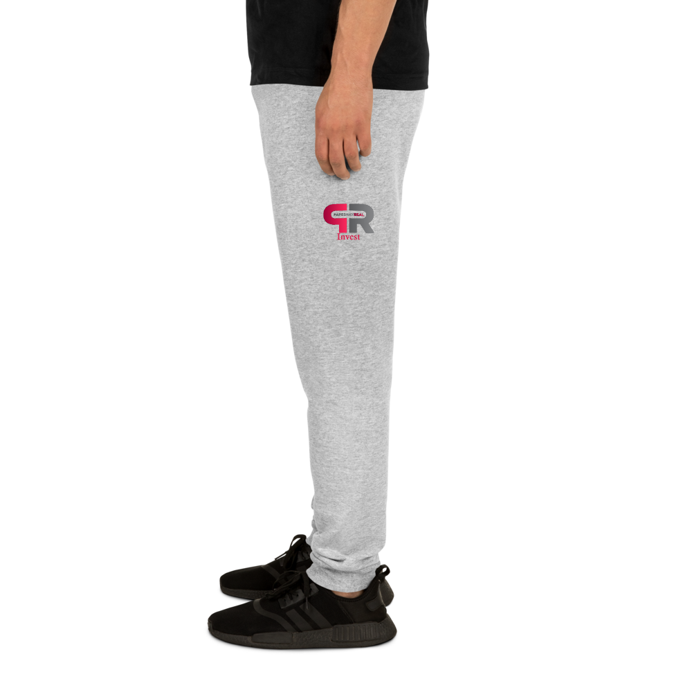 Papeshay Real Black Unisex Joggers