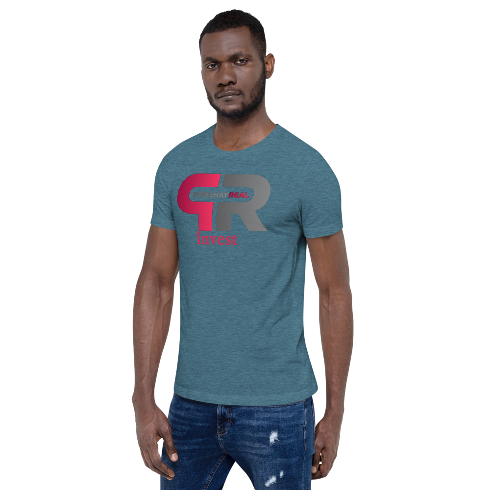 Papeshay Real Gray Short-Sleeve Unisex T-Shirt