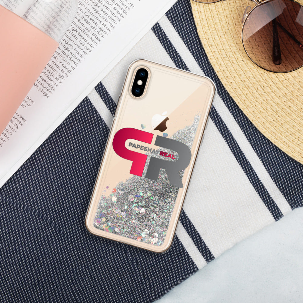 papeshay Real Liquid Glitter Phone Case