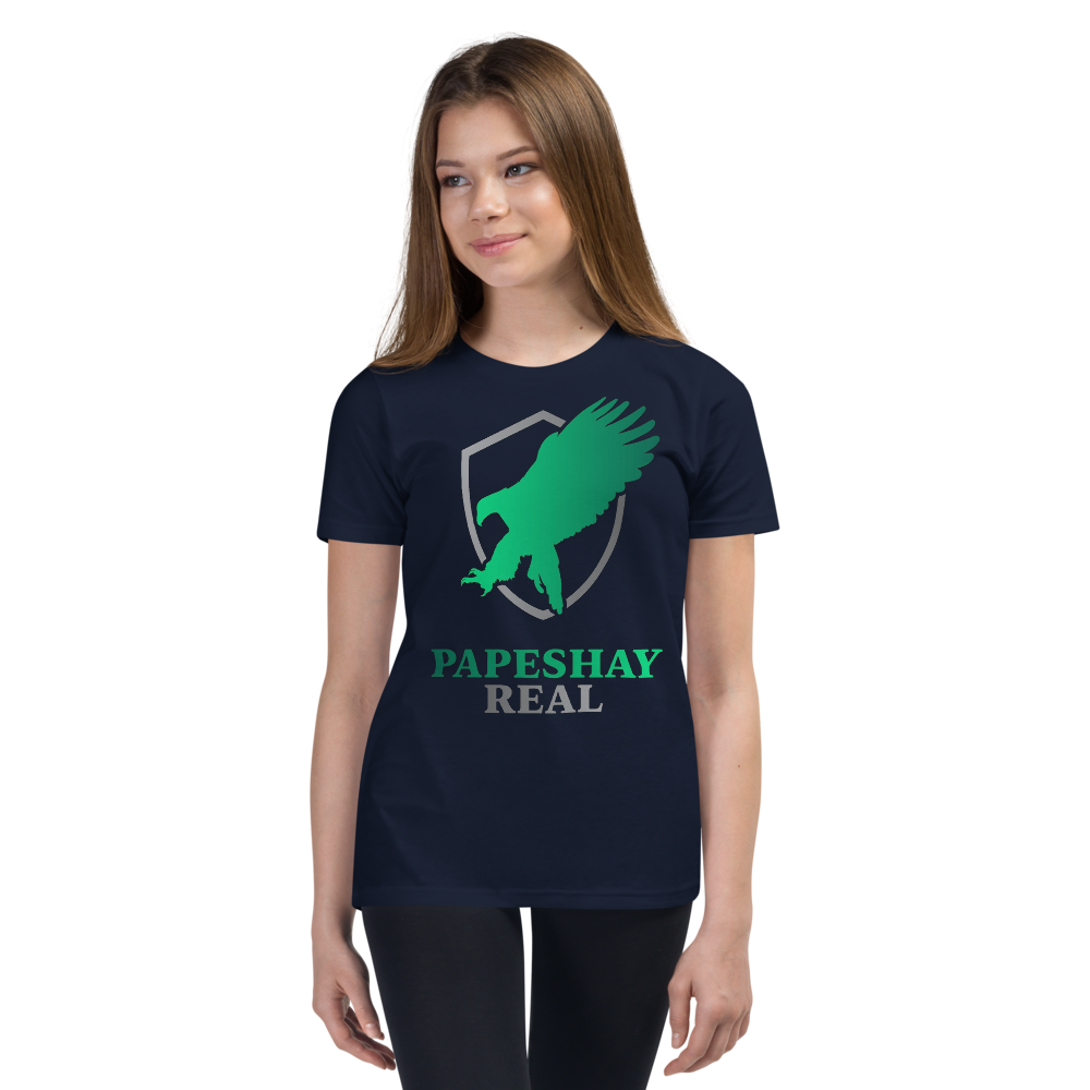 Papeshay Real Eagle Baby Youth Short Sleeve T-Shirt