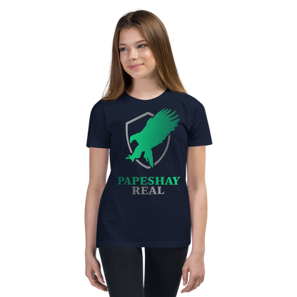 Papeshay Real Eagle Baby Youth Short Sleeve T-Shirt