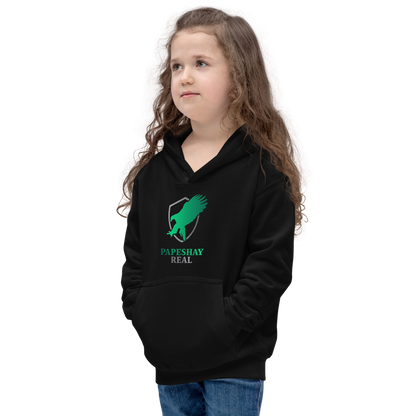 Papeshay Real Eagle Kids Hoodie