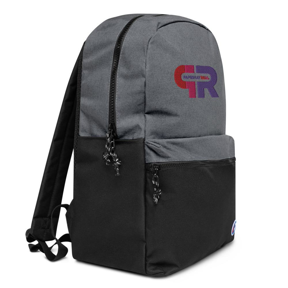 Papeshay Real Embroidered Champion Backpack