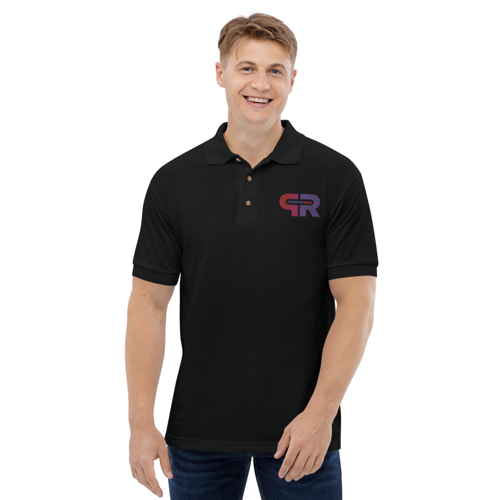 Papeshay Real Embroidered Polo Shirt