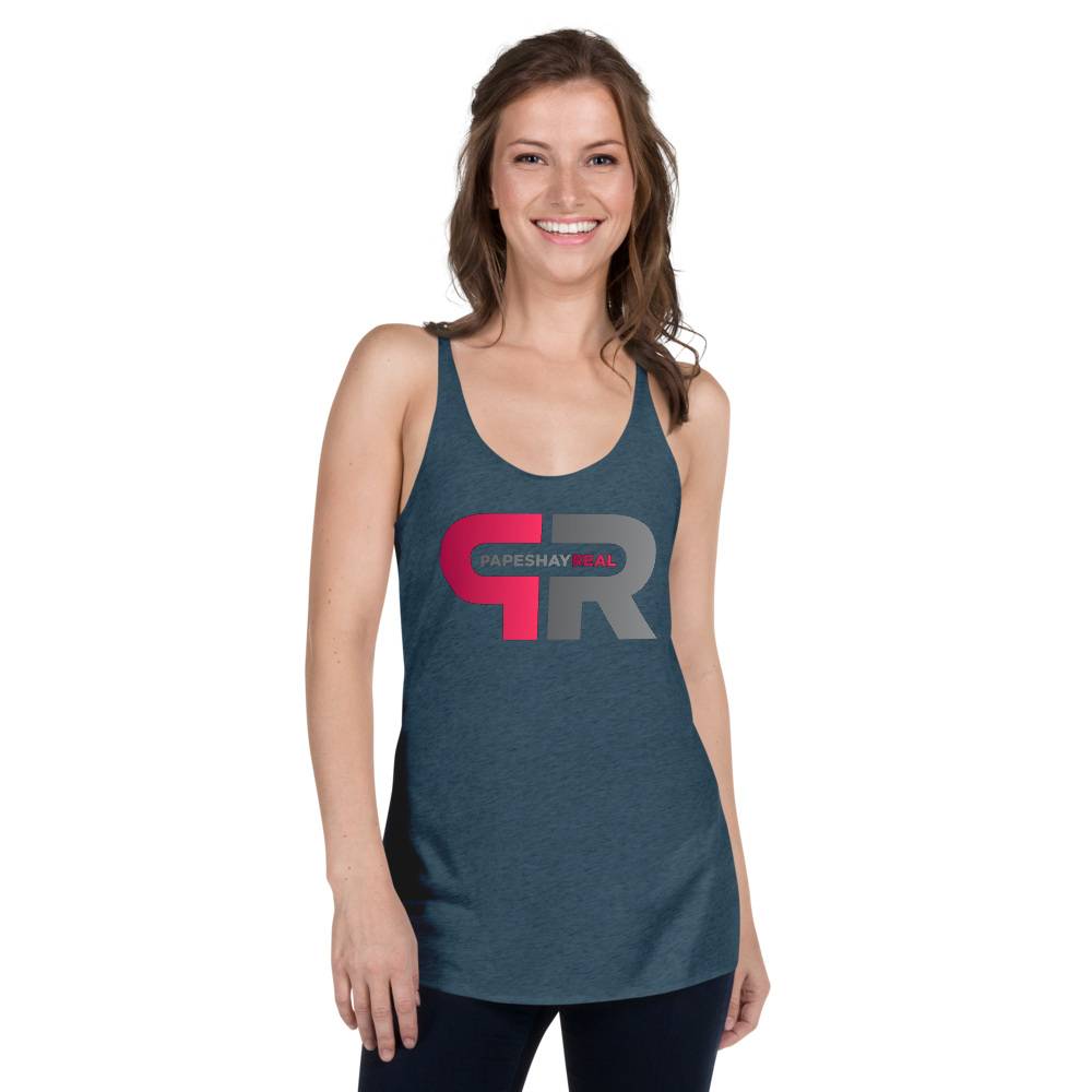 Papeshay Real Women's Racerback Tank