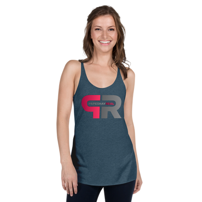 Papeshay Real Women's Racerback Tank