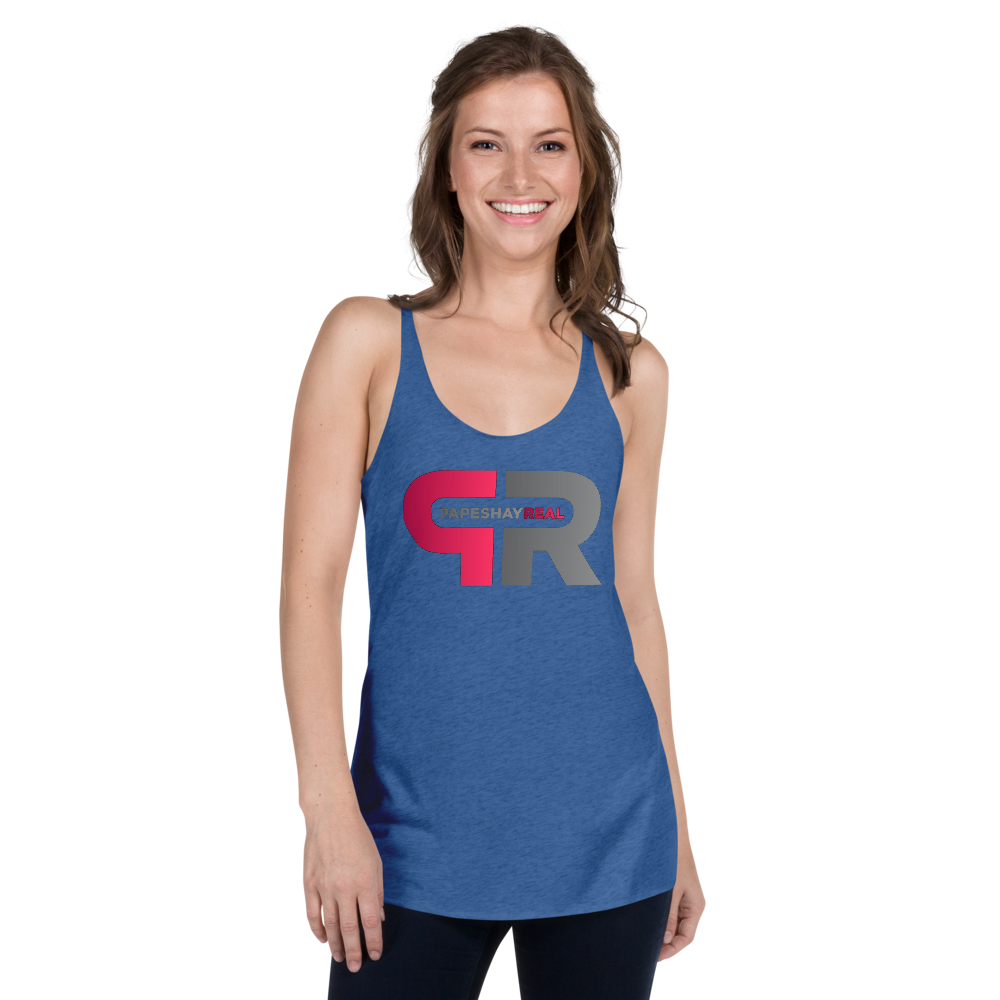 Papeshay Real Women's Racerback Tank