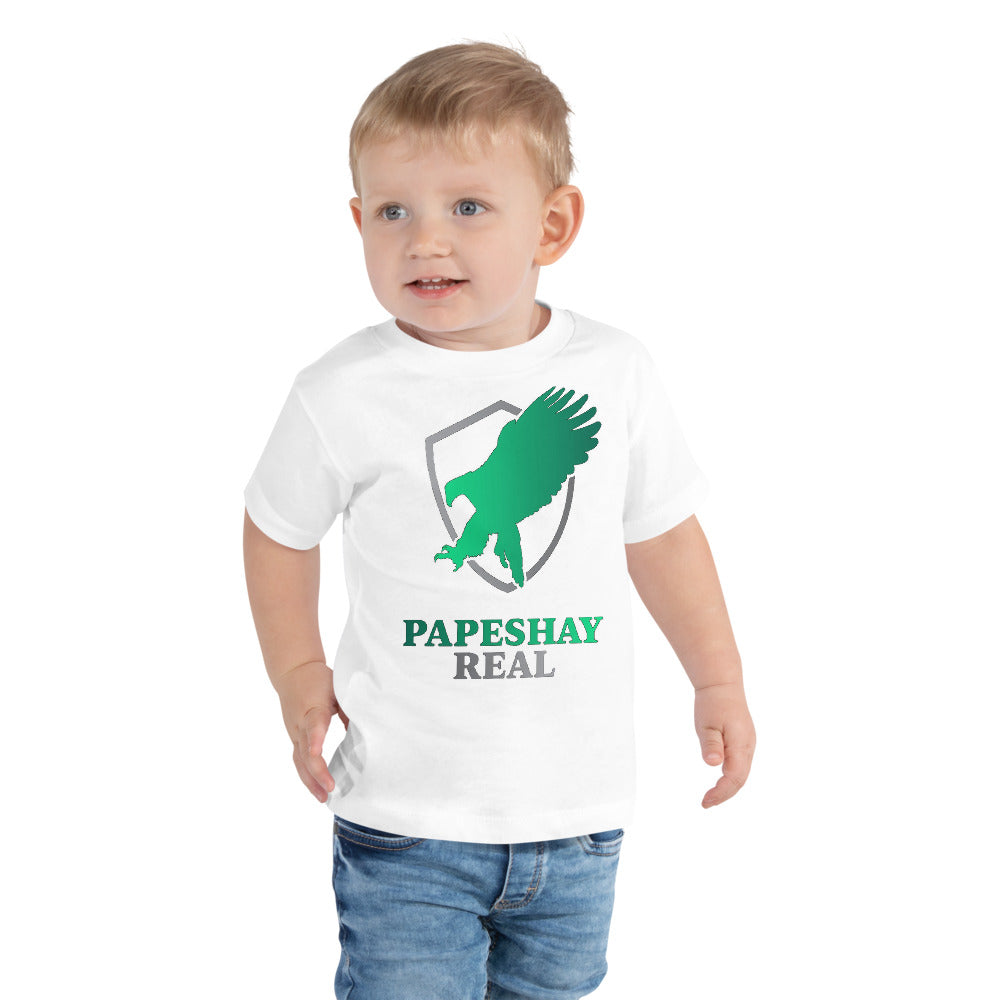 Papeshay Real Eagle Toddler Short Sleeve Tee