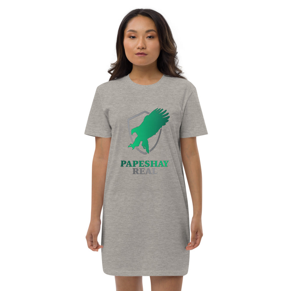 Papeshay Real Eagle Organic Cotton T-Shirt Dress