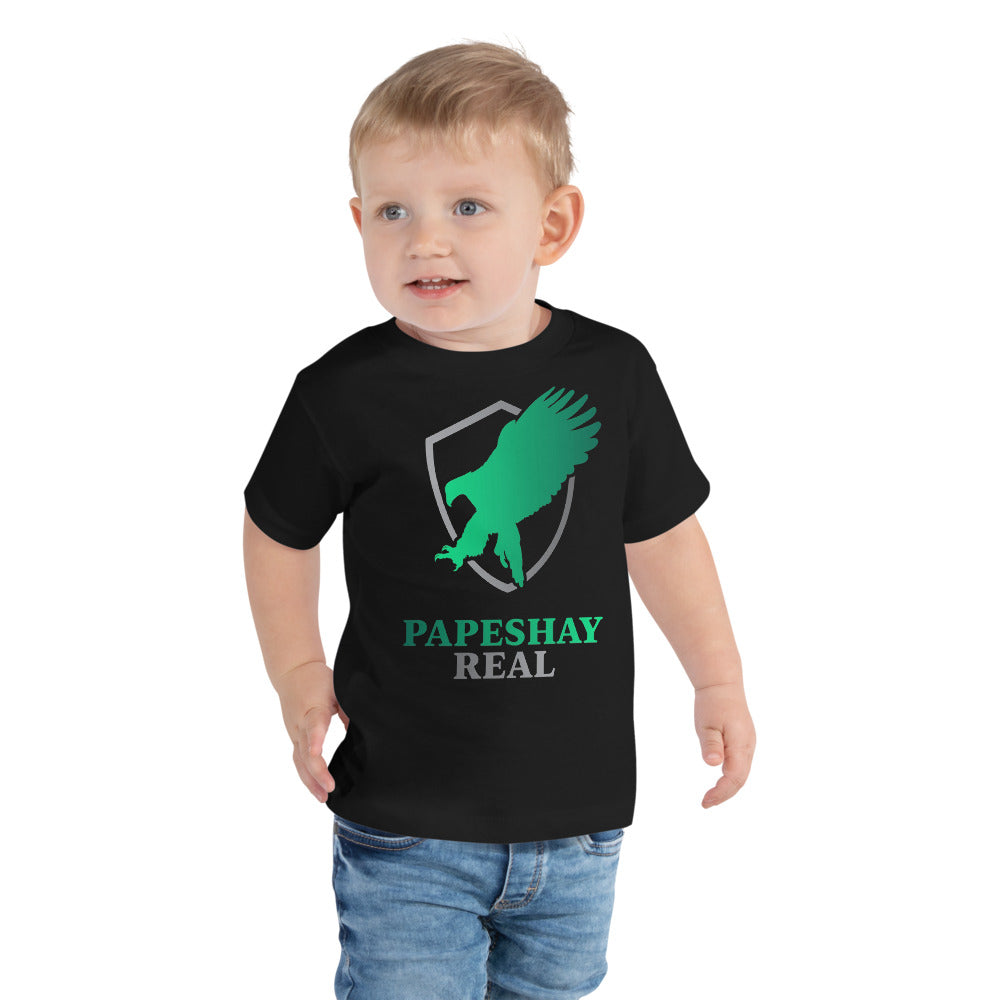 Papeshay Real Eagle Toddler Short Sleeve Tee