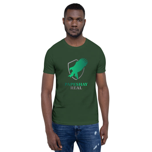 Papeshay Real Dark Green Short-Sleeve Unisex T-Shirt