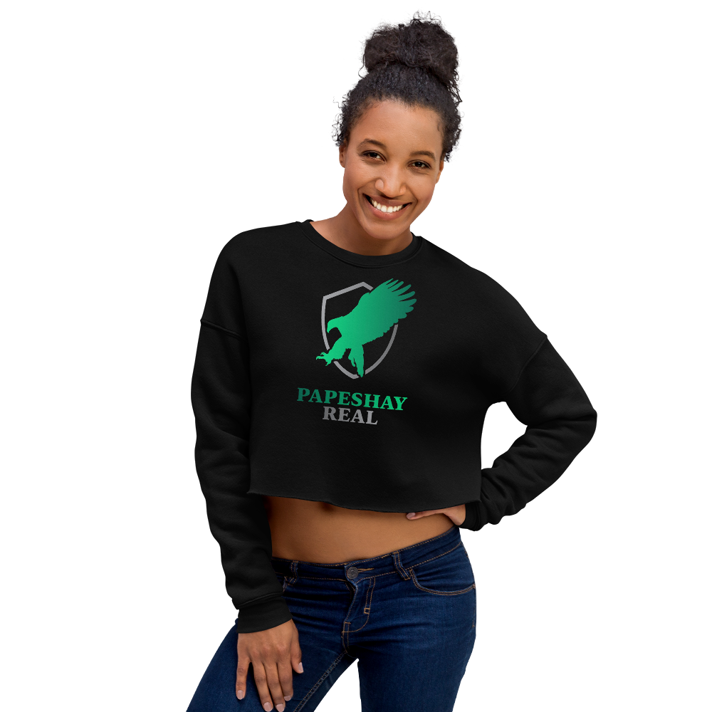 Papeshay Real Crop Sweatshirt