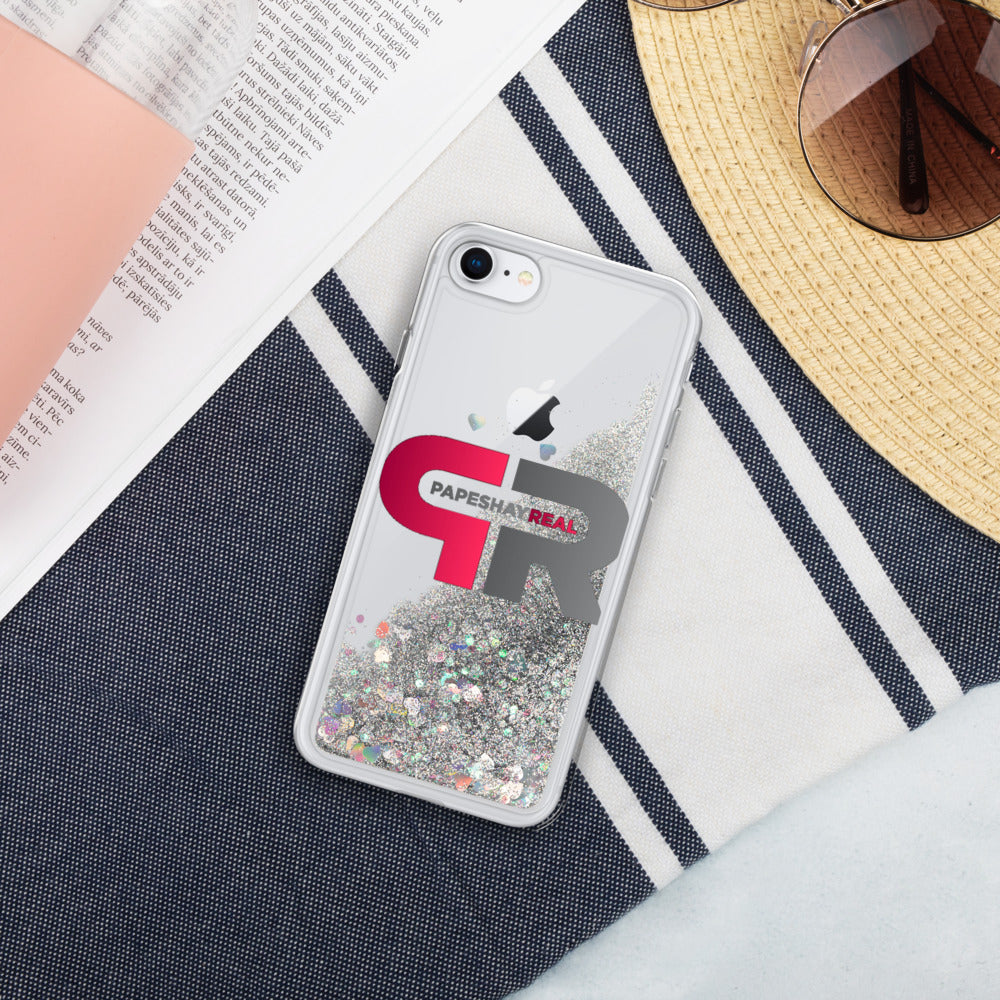 papeshay Real Liquid Glitter Phone Case