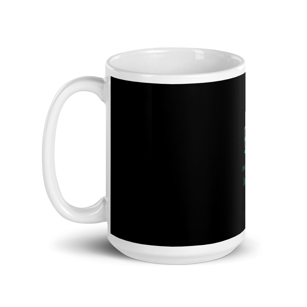 Papeshay Real Black Mug