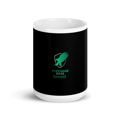 Papeshay Real Black Mug