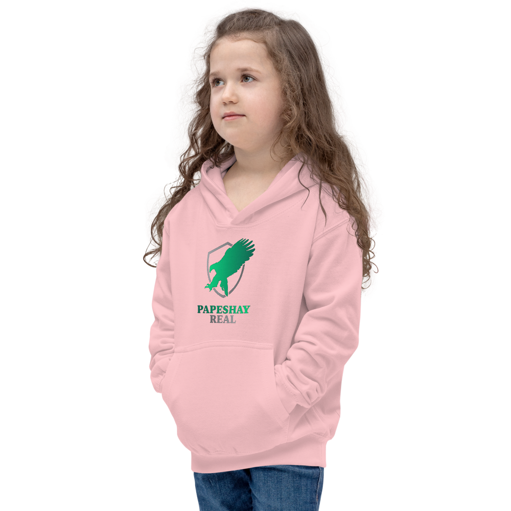 Papeshay Real Eagle Kids Hoodie