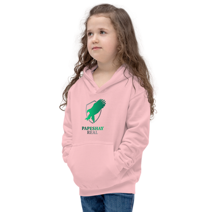 Papeshay Real Eagle Kids Hoodie