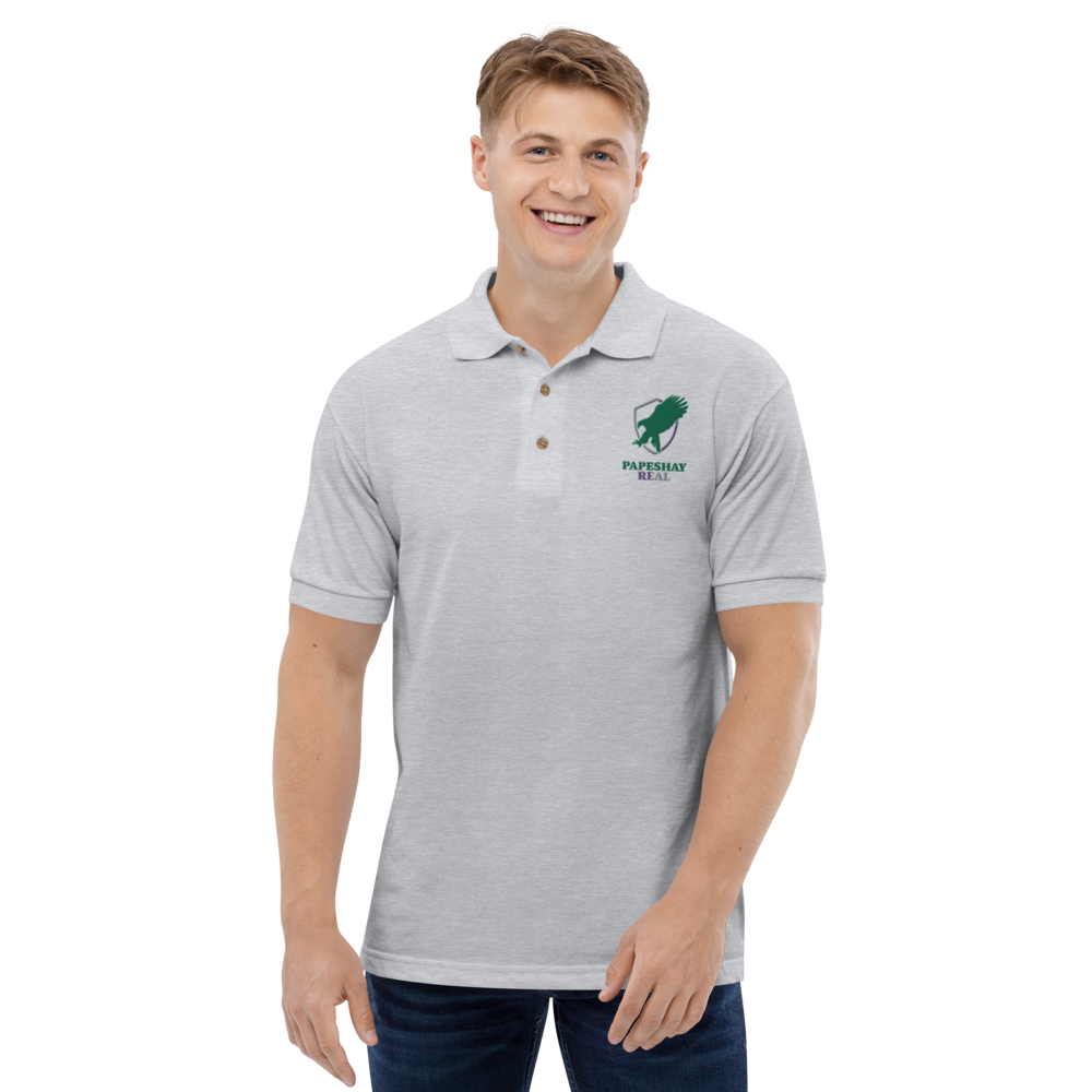 Papeshay Real Eagle Embroidered Polo Shirt