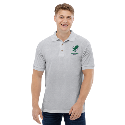 Papeshay Real Eagle Embroidered Polo Shirt