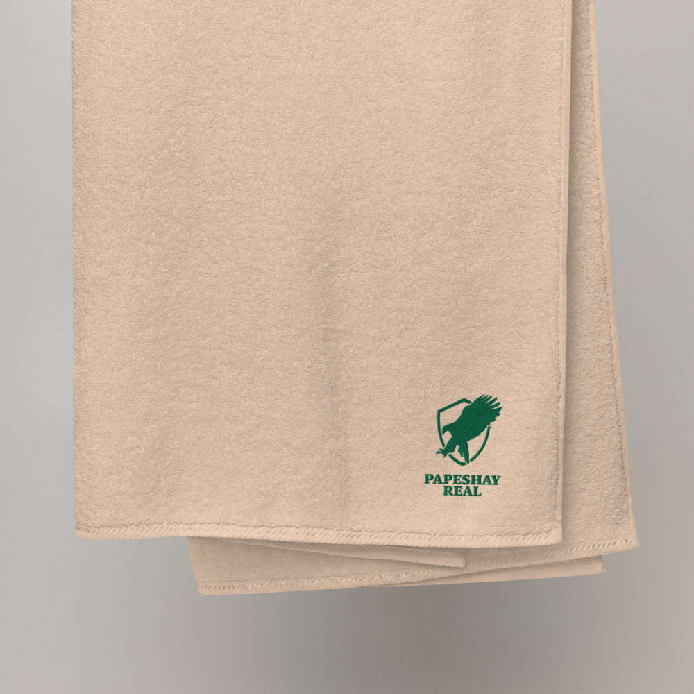 Papeshay Real Eagle Oversized Turkish cotton towel